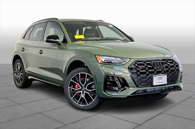 new 2025 Audi SQ5 car, priced at $70,150