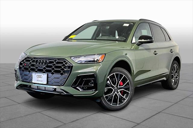 new 2025 Audi SQ5 car, priced at $70,150