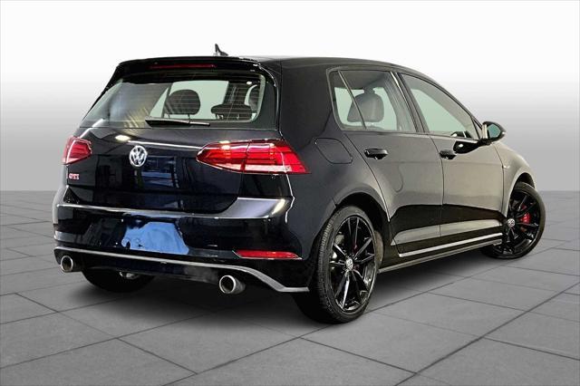 used 2021 Volkswagen Golf GTI car, priced at $25,988