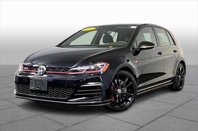 used 2021 Volkswagen Golf GTI car, priced at $25,988