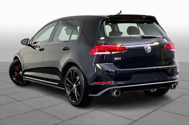 used 2021 Volkswagen Golf GTI car, priced at $25,988