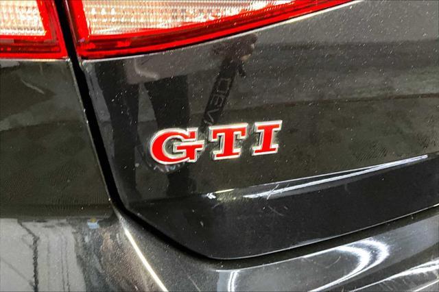 used 2021 Volkswagen Golf GTI car, priced at $25,988