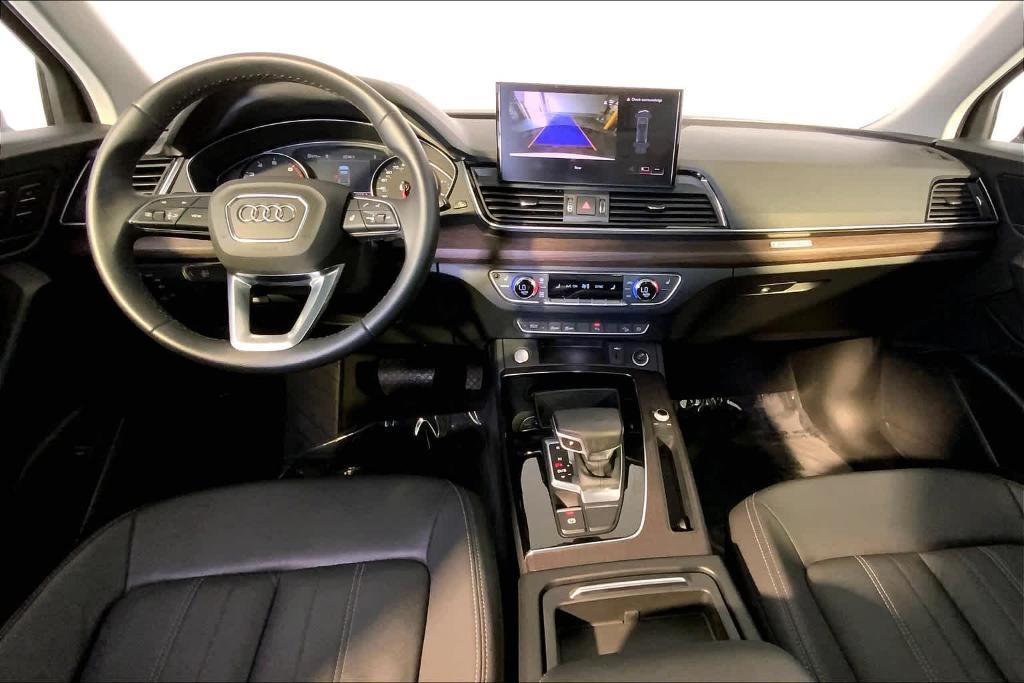 used 2021 Audi Q5 car, priced at $31,688