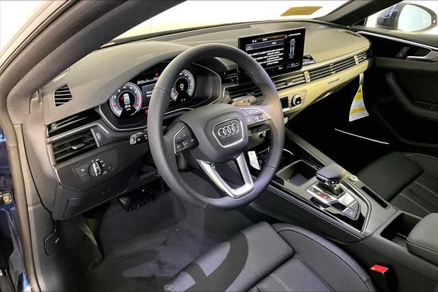 new 2025 Audi A5 Sportback car, priced at $57,655