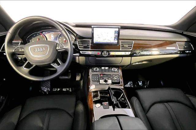 used 2015 Audi A8 car, priced at $24,988