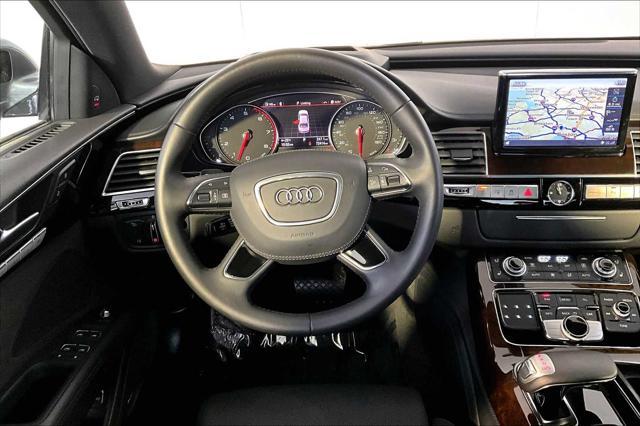 used 2015 Audi A8 car, priced at $24,988