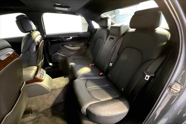 used 2015 Audi A8 car, priced at $24,988