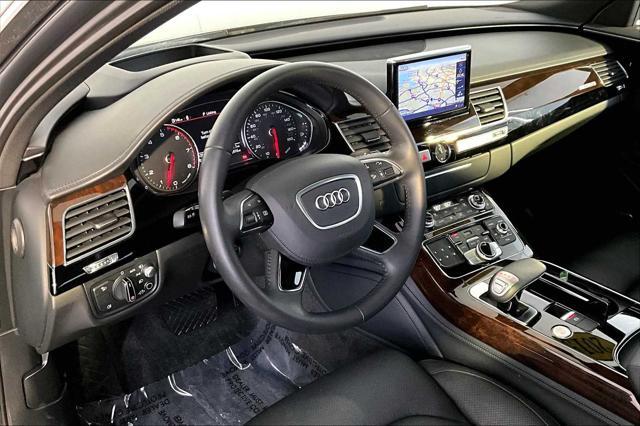 used 2015 Audi A8 car, priced at $24,988