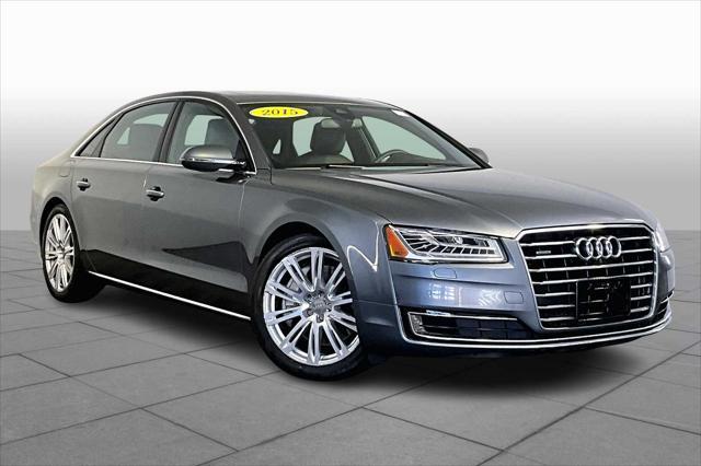 used 2015 Audi A8 car, priced at $24,988