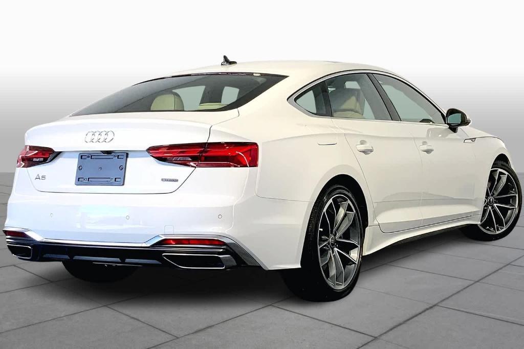 used 2024 Audi A5 Sportback car, priced at $49,588