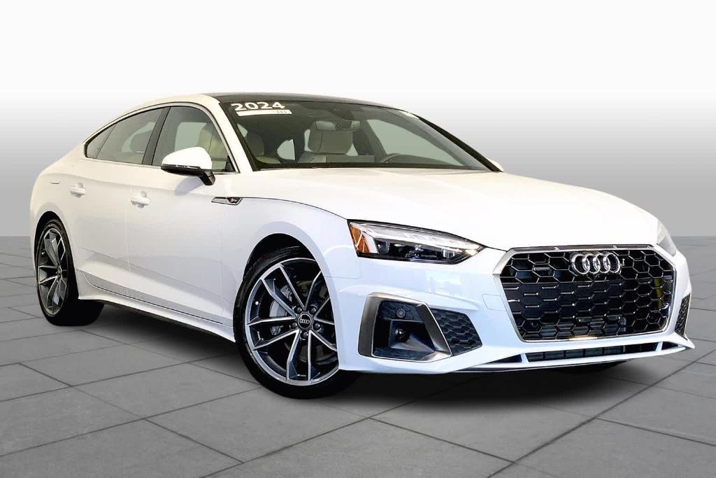 used 2024 Audi A5 Sportback car, priced at $49,788