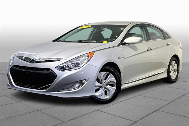 used 2015 Hyundai Sonata Hybrid car, priced at $11,988