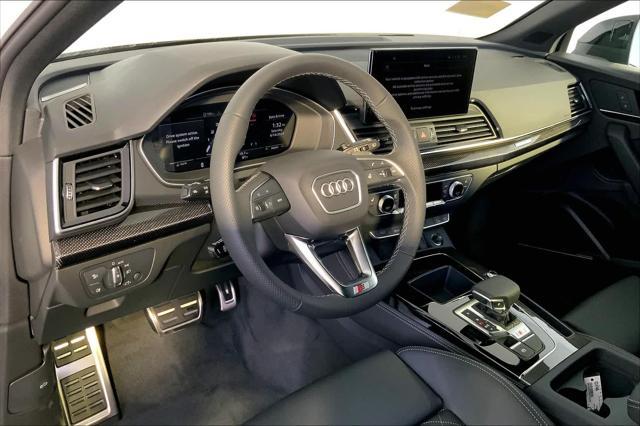 new 2024 Audi SQ5 car, priced at $67,250