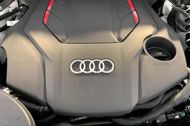 new 2024 Audi SQ5 car, priced at $67,250