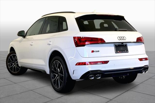 new 2024 Audi SQ5 car, priced at $67,250