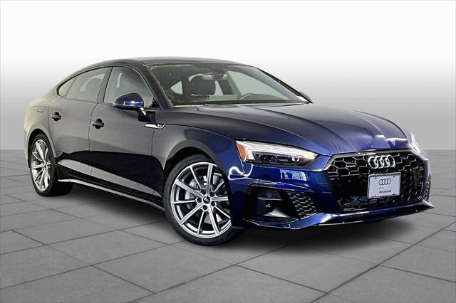 new 2025 Audi A5 Sportback car, priced at $52,575