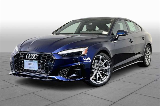 new 2025 Audi A5 Sportback car, priced at $52,575