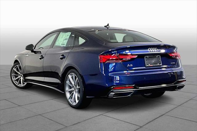 new 2025 Audi A5 Sportback car, priced at $52,575