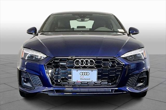 new 2025 Audi A5 Sportback car, priced at $52,575