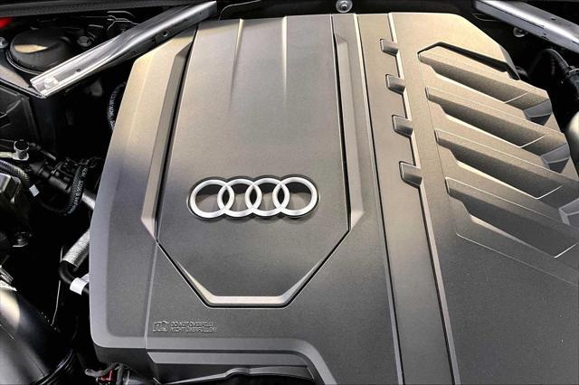 new 2025 Audi A5 Sportback car, priced at $52,575