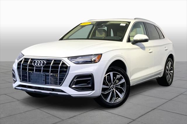 used 2021 Audi Q5 car, priced at $32,688