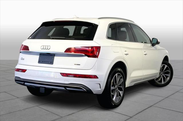 used 2021 Audi Q5 car, priced at $32,688