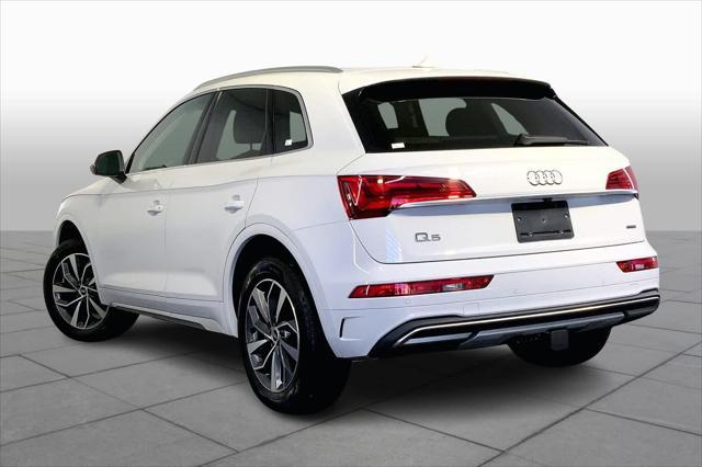 used 2021 Audi Q5 car, priced at $32,688