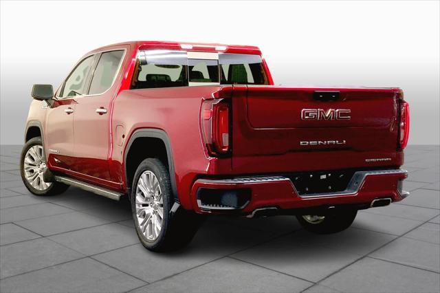 used 2022 GMC Sierra 1500 car, priced at $48,988