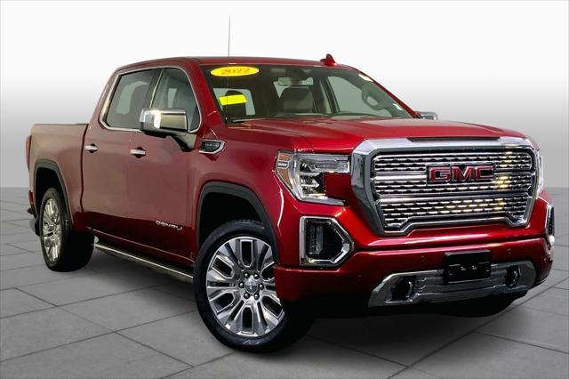 used 2022 GMC Sierra 1500 car, priced at $48,988