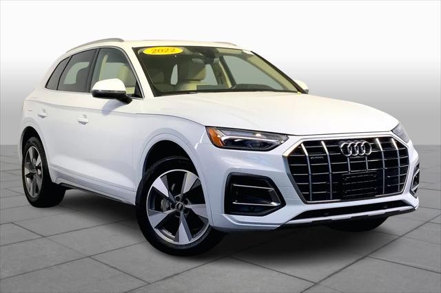 used 2022 Audi Q5 car, priced at $33,988