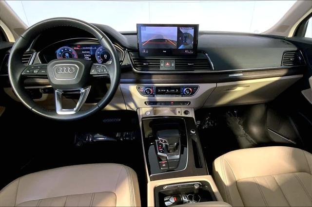 used 2022 Audi Q5 car, priced at $33,988