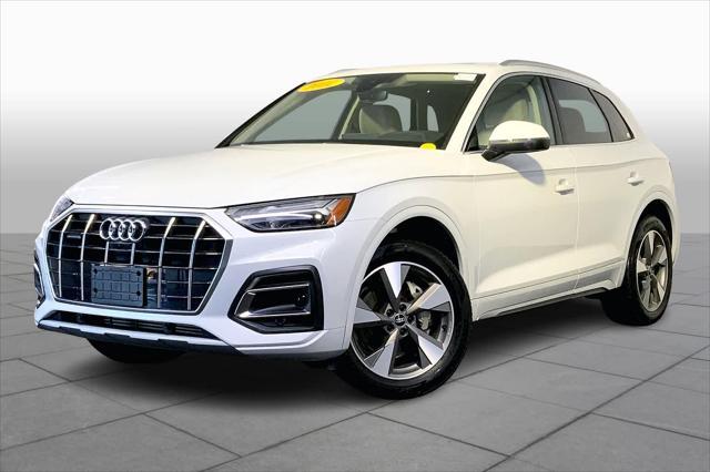 used 2022 Audi Q5 car, priced at $33,988