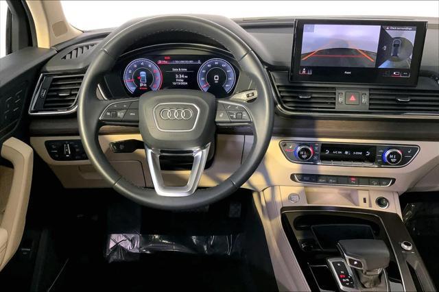 used 2022 Audi Q5 car, priced at $33,988