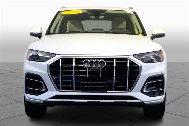 used 2022 Audi Q5 car, priced at $33,988