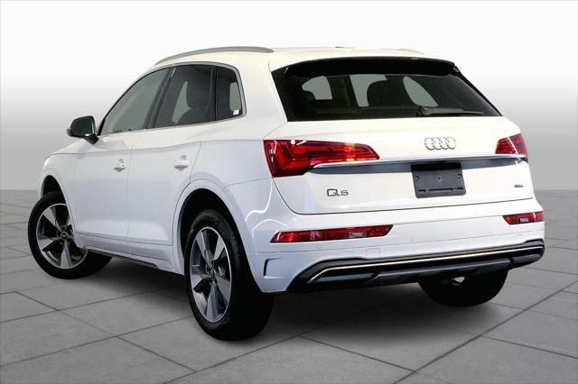 used 2022 Audi Q5 car, priced at $33,988