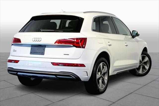 used 2022 Audi Q5 car, priced at $33,988