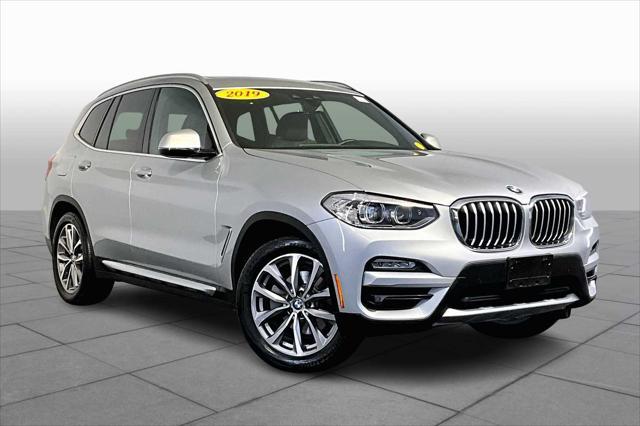 used 2019 BMW X3 car, priced at $22,988