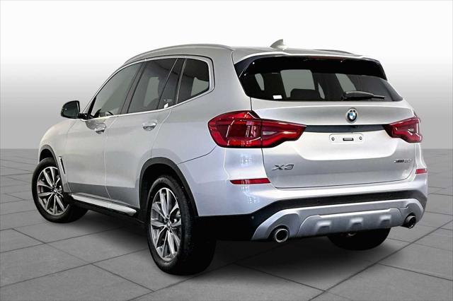 used 2019 BMW X3 car, priced at $22,988