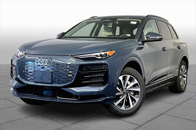 new 2025 Audi Q6 e-tron car, priced at $72,015