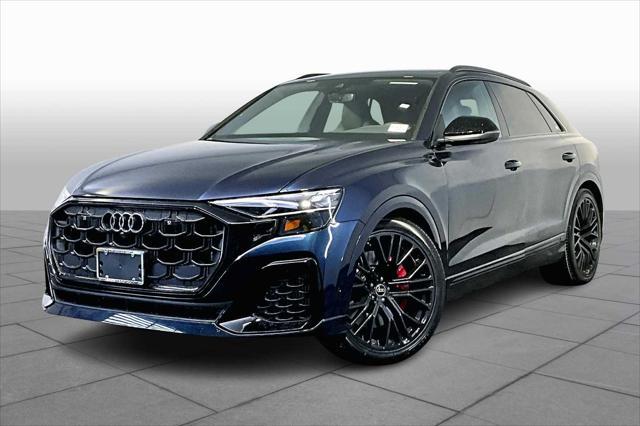 new 2025 Audi SQ8 car, priced at $111,880