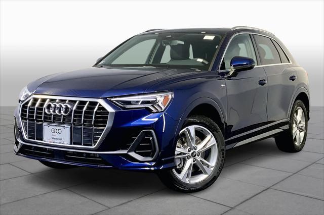 new 2024 Audi Q3 car, priced at $44,440