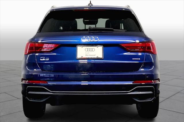 new 2024 Audi Q3 car, priced at $44,440