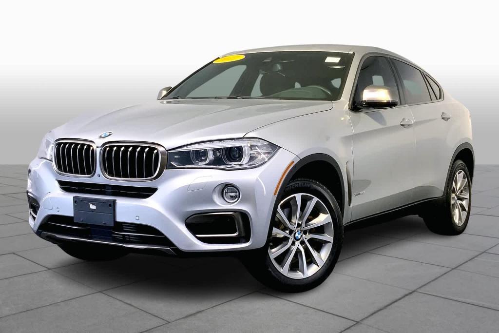 used 2017 BMW X6 car, priced at $26,588