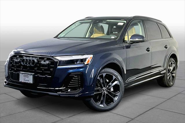 new 2025 Audi Q7 car, priced at $76,985