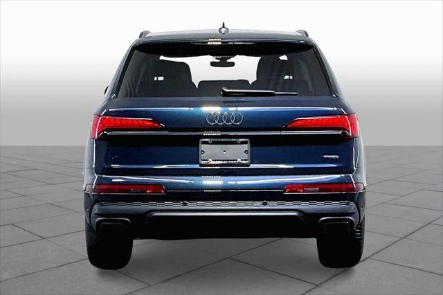 new 2025 Audi Q7 car, priced at $76,985