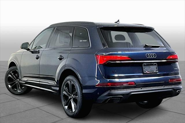 new 2025 Audi Q7 car, priced at $76,985