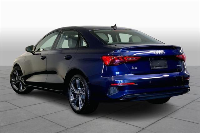 used 2024 Audi A3 car, priced at $32,988