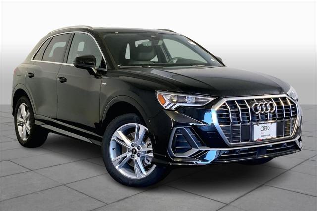 new 2024 Audi Q3 car, priced at $44,440