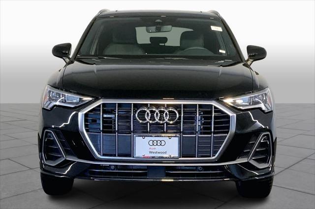 new 2024 Audi Q3 car, priced at $44,440