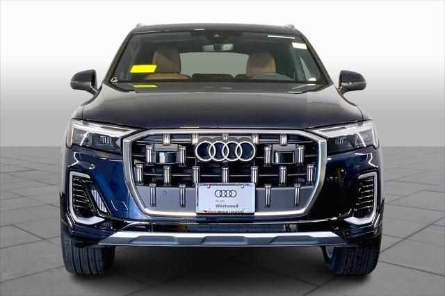 new 2025 Audi Q7 car, priced at $75,635